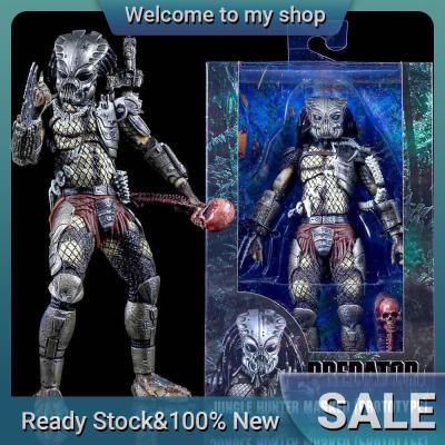New NECA Dragon Shadow Predator 30th Anniversary Edition Special Shaped Iron Blood Peripheral Doll Action Figure Decoration Model Collection