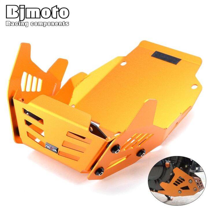 bjmoto-motorcycle-cnc-shield-lower-bottom-skid-plate-under-engine-guard-cover-protection-for-duke390-duke-390-2017-2020