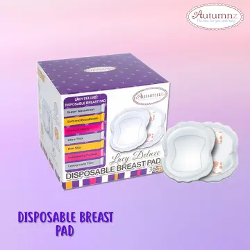 Autumnz Lacy Deluxe Disposable Breastpads (36pcs per box) Autumnz Disposable  Breastpad