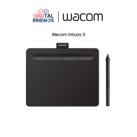 Wacom Intuos Small – Black เมาส์ปากกา วาดรูป