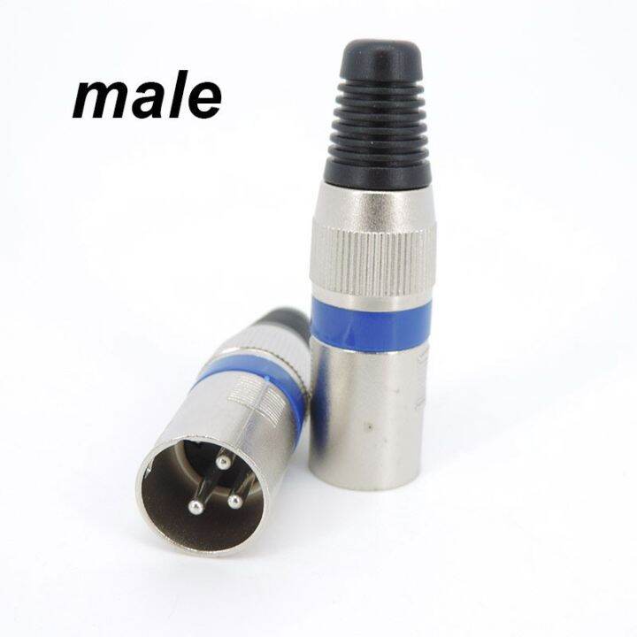 3-pin-xlr-male-female-microphone-audio-wire-cable-wire-connector-solder-3-pole-xlr-plug-jack-audio-socket-mic-adapter-t1