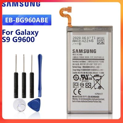แบตเตอรี่  แท้ Samsung GALAXY S9 G9600 G960F SM-G960  Battery 3000mAh
Battery EB-BG960ABE  แบตเตอรี่รับประกัน 6 เดือน แถม ฟรี ไขควง