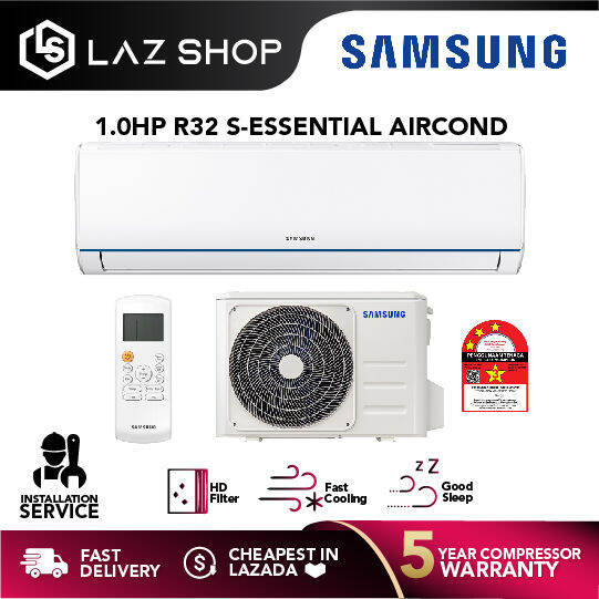 samsung 1hp aircon