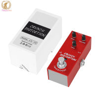 Analog Distortion Pedal Electric Guitar Distortion Effect Pedal True Bypass Full Metal Shell Classic Rock Distortion Effect