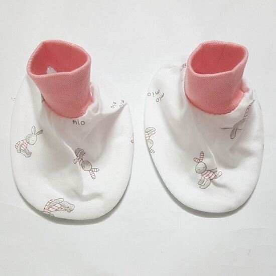 Bộ 3 set bao tay 3 set bao chân sơ sinh mio, mềm mại, thoáng mát - ảnh sản phẩm 2