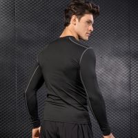 New Product Mens Sports Athletic Compression Tight Under Base Layer Top Long Full Sleeve T-Shirts Tees Tops Collection