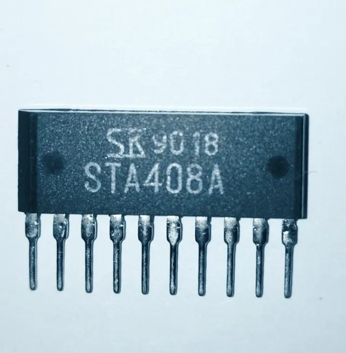 New STA408A ZIP10 PNP car computer chip For excavator car Lazada.co.th