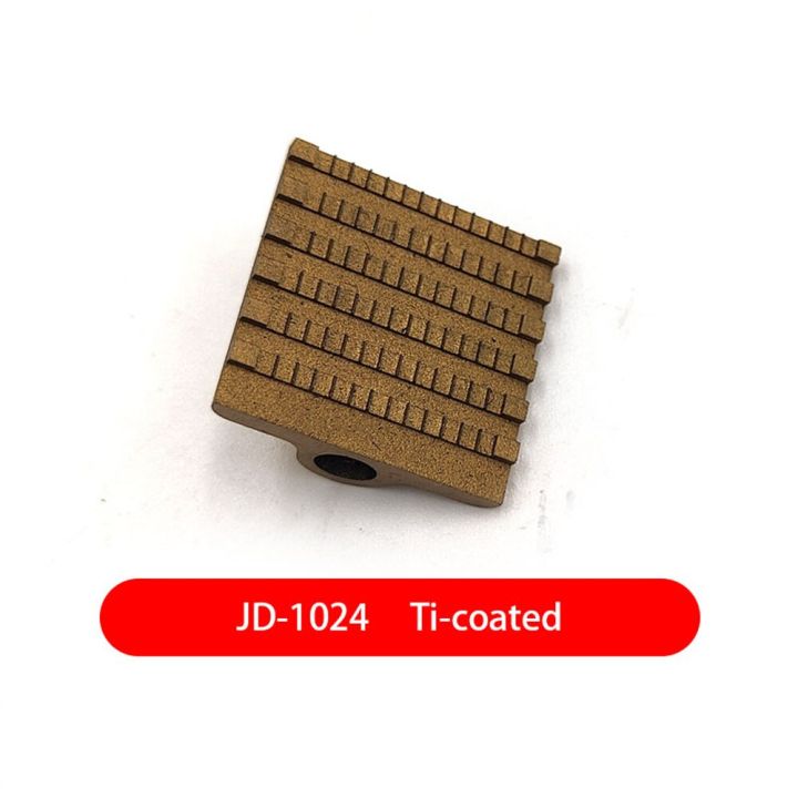 jd-jdc13-16ไฟฟ้ามือถือเครื่องรัด-jd1013ล้อแน่น-jd1024ไทเทเนียมตายด้านล่างชุบไทเทเนียม1ชิ้น