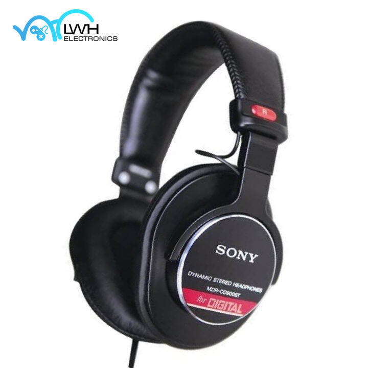 SONY MDR-CD900ST Studio Monitor Stereo Headphones CD900ST | Lazada PH