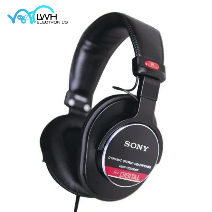 SONY MDR-CD900ST Studio Monitor Stereo Headphones CD900ST | Lazada Singapore