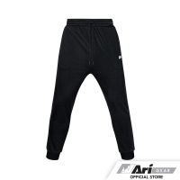 ARI TAB TRACK PANTS - BLACK/WHITE กางเกงขายาวอาริ แท็บแท็ก สีดำ