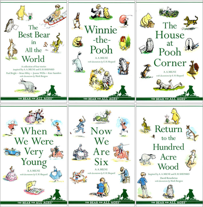 english-original-winnie-the-pooh-winnie-the-pooh-6-volume-boxed-classic-novels-for-teenagers