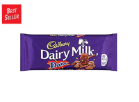 มาแล้ว สินค้านำเข้า?? Dairy Milk Daim Chocolate Cadbury ?120g