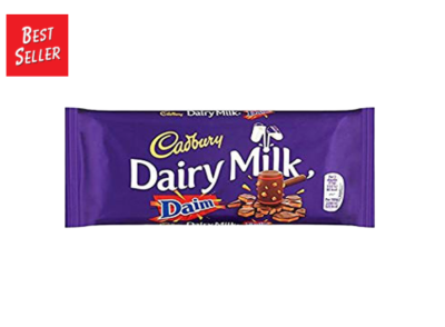 มาแล้ว สินค้านำเข้า🎀🎀 Dairy Milk Daim Chocolate Cadbury 🎀120g