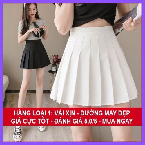 Chân váy xếp ly tennis, Chân váy tennis ngắn xếp ly hàng quảng ...