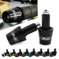 Motorcycle Handlebar Grip Bar Ends Counterweight Cap Plug Slider For Suzuki GSF 250 400 1200 1250 BANDIT 600 600S 650 650S 650N