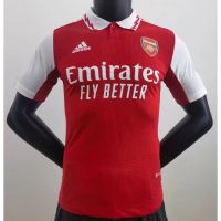 ☑✖☎ [ READY STOCK ]22-23 Arsenal Home Players version Jersey short sleeve Club shirt training top customizable nameset Jerseys