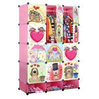 Toyzoner ตู้อเนกประสงค์ DIY Cabinet Lockers Wardorbe 15 ช่อง