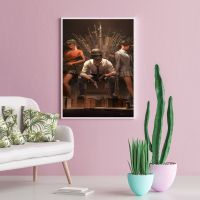 PUBG Video Game Poster Ps4 Role Playing Poster Canvas Print Family Decoration Painting (No Frame)