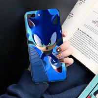 DRD16 Anime Sonic the Hedgehog Soft silicone Case for iPhone 13 Pro Mini SE 2016