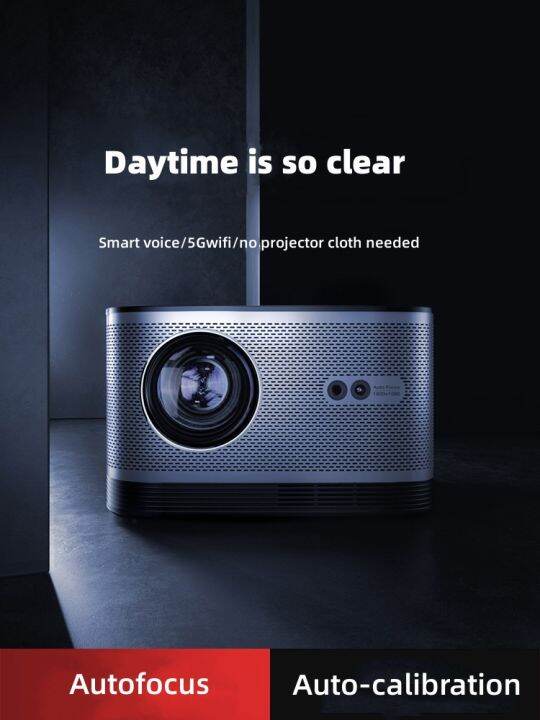 Projector 1080P ultrahighdefinition theater bright classroom office
