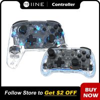 【DT】hot！ Gen4 Bluetooth Transparent Controller Wake Up Function Game Joystick for Switch/lite/OLED