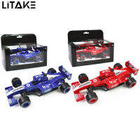 EastVita รถแข่งรุ่น F1 1:24 Scale Pull Back Cars DROP ทนน้ำหนักเบาโลหะผสมรถยนต์ของเล่นสำหรับ 4-6 ปี