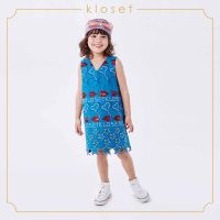 Kloset (SS19 - KD010) Embroidered Denim