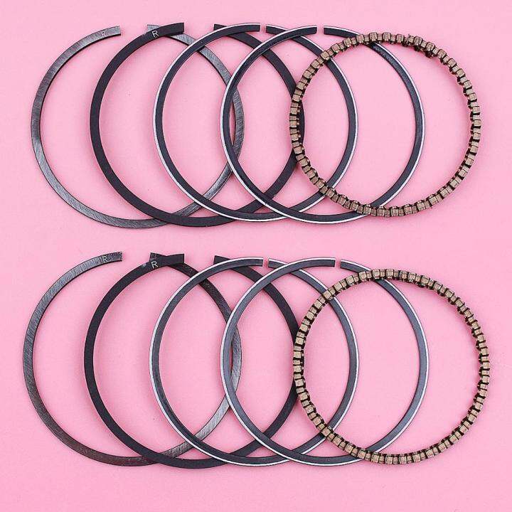 2Pcs/Lot 39Mm Piston Rings For Honda GX31 GX35 GX35NT HHT31S HHT35S