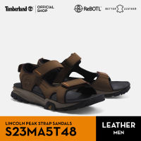 Timberland MENS LINCOLN PEAK STRAP SANDALS รองเท้าผู้ชายรัดส้น (S23MA5T48)