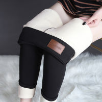 thick Cashmere leggings women Basics keep warm slim waist butt lifting leggings femal outwear winter elastic velvet skinny pants