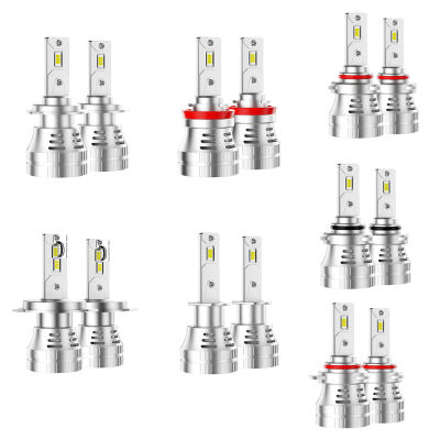 ชิป ZES-3570ชุดหลอดไฟ K9ไฟหน้ารถมอเตอร์ไซค์แบบ LED 30W 3100LM 6000K สว่างมาก IP68กันน้ำแพ็คโคมไฟเสริม2ชิ้น