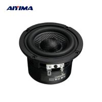 AIYIMA 1Pcs 3 Inch Mid Woofer Speaker 4 8 30W Fiberglass High-stroke HiFi Power Home Theater Midrange Bass Loudspeaker