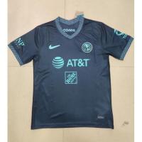 Top-quality 【Thumbsports】2021/22 America Third Soccer Jersey Football S-3XL