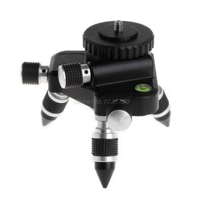 Laser Level Adjustment Rotation Tripod Bracket Conversion Connector Pedestal G27 Whosale&amp;DropShip