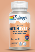 Solaray, Advanced Lutein Eyes 24, 24 mg, 30 vegetable capsules