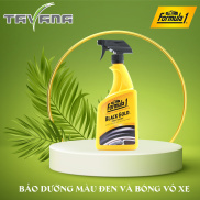 Bảo dưỡng màu đen và bóng vỏ xe FORMULA 1 615258 473ml