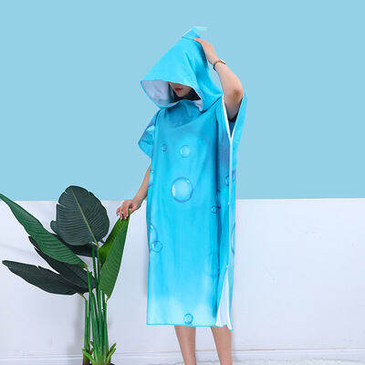 Sun Cube Surf Poncho Changing Robe Surf Poncho Changing Robe With