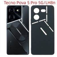 เคส TPU กันกระแทกสำหรับ LH8N Tecno Pova 5 Pro 5G ตัดด้วยแบบด้านและแม่นยำ