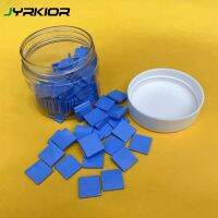 Jyrkior Pre-Cut Thermal Pads With Thermal Conductivity 10w/mk Soft Silicone Mat CPU Chip Heat Cooling Fast Heat Dissipation Heatsinks