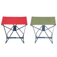 Outdoor Foldable Stool Portable Mini Backpacking Slacker Chair Flexible Outdoor Camping Stool Chairs Heavy Duty Camping Benches Compact Travel Stools for Outdoor Camping carefully