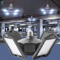 W Four Wings LED Lamp Garage Ceiling Light Warehouse Warehouse Foldable Industrial Ligtht for Shop Workshop