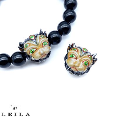 Leila Amulets แมงสี่หูห้าตา รุ่นพิเศษ (พร้อมกำไลหินฟรีตามรูป)