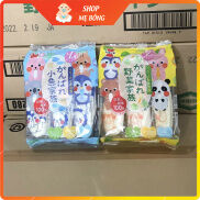 Bánh gạo GANBARE đồ ăn nhẹ cho bé