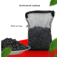 500G Aquarium Activated Carbon Cylindrical Shape Pellets Fish Tank Water Filter Media For Fish Pond Koi Reef Canister Filter