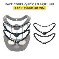 Facial Interface Bracket For PS VR2 Headset Scratch proof Face Cover Magnetic Quick Release Device For PS VR2 Glasses Accessorie