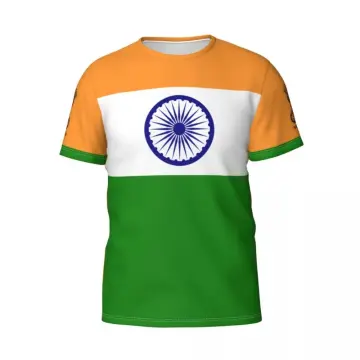 Buy Flag Football Jersey Online In India -   India