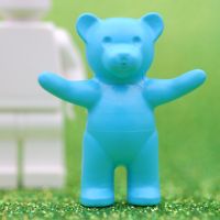 ????????? - TurquoiseTeddy Bear ANIMAL - LEGO® Authentic เลโก้แท้