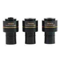 FMA037 FMA050 FMA075 Microscope Reducing Eyepiece Lens 0.37X 0.5X 0.75X 23.2mm Interface C Mount Adapter