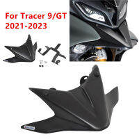 Motorbike Beak Nose Cone Extension Cover Front Wheel Fender Extender Cowl w/ Mount Bracket For Yamaha Tracer 9 GT 9GT 900GT 2021 2022 2023